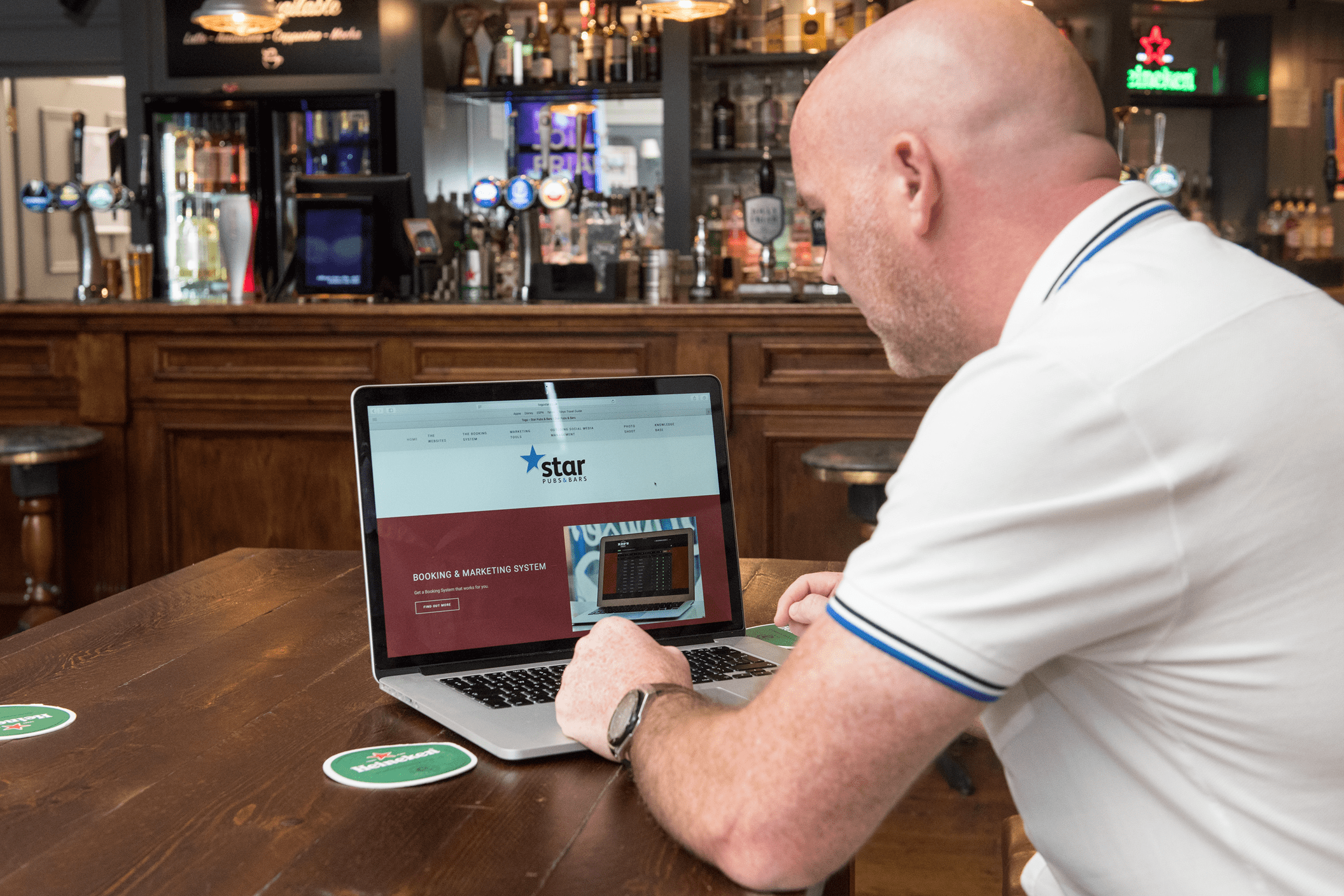 Star upweights licensee social media support including the use of gamification training for BDMs